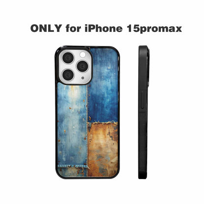 iPhone 15 Pro Max Case — Curve The Ripping Demin Tectures For, Custom Designed Case Cover