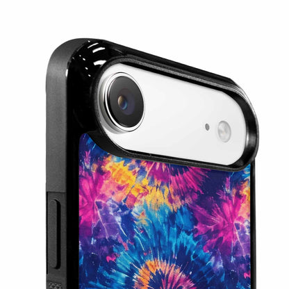 iPhone 17 Air Case — Small Tie Dye Swirl Pattern Tie, Customized Protective Case