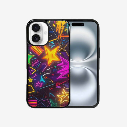 iPhone 16 Case — 80s Retro Motif 80s Retro Motifs, Personalized Phone Case