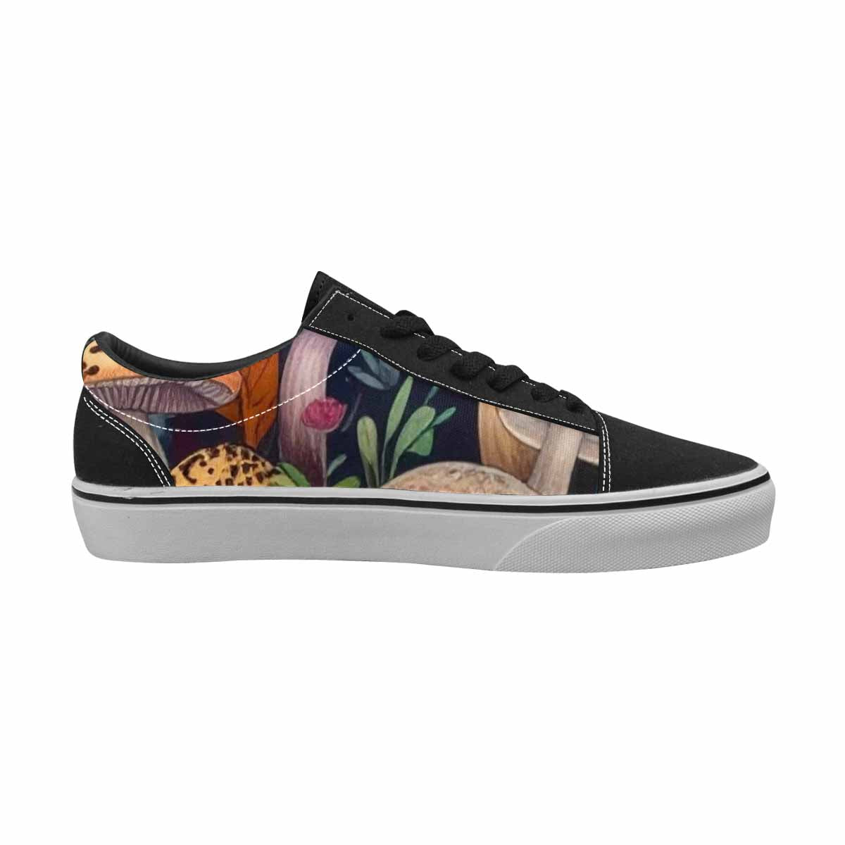 WOMEN'S Mushrooms Lace-Up Canvas Aesthetic Shoes
