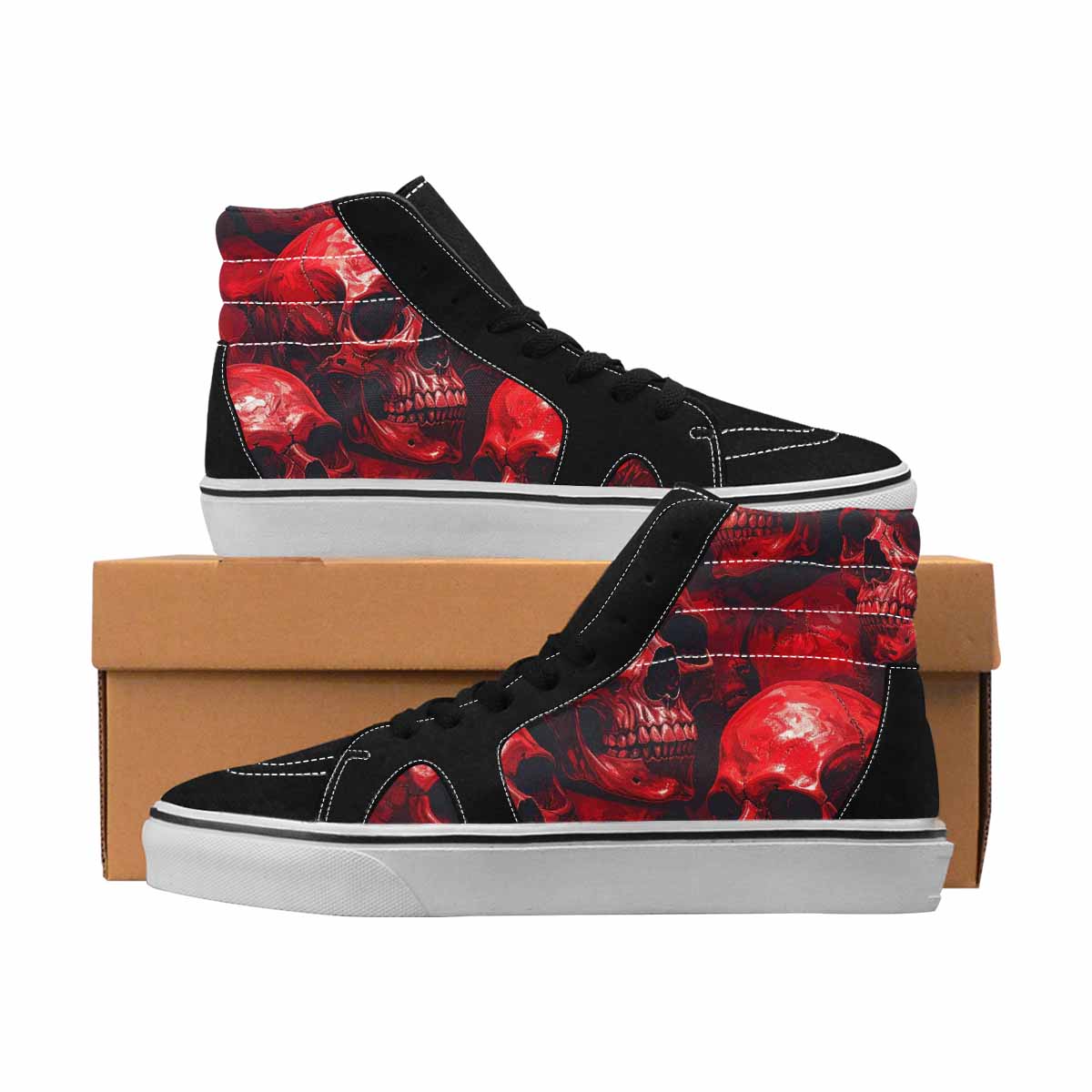 MEN'S Sugar Skull Pattern 166 Ferion