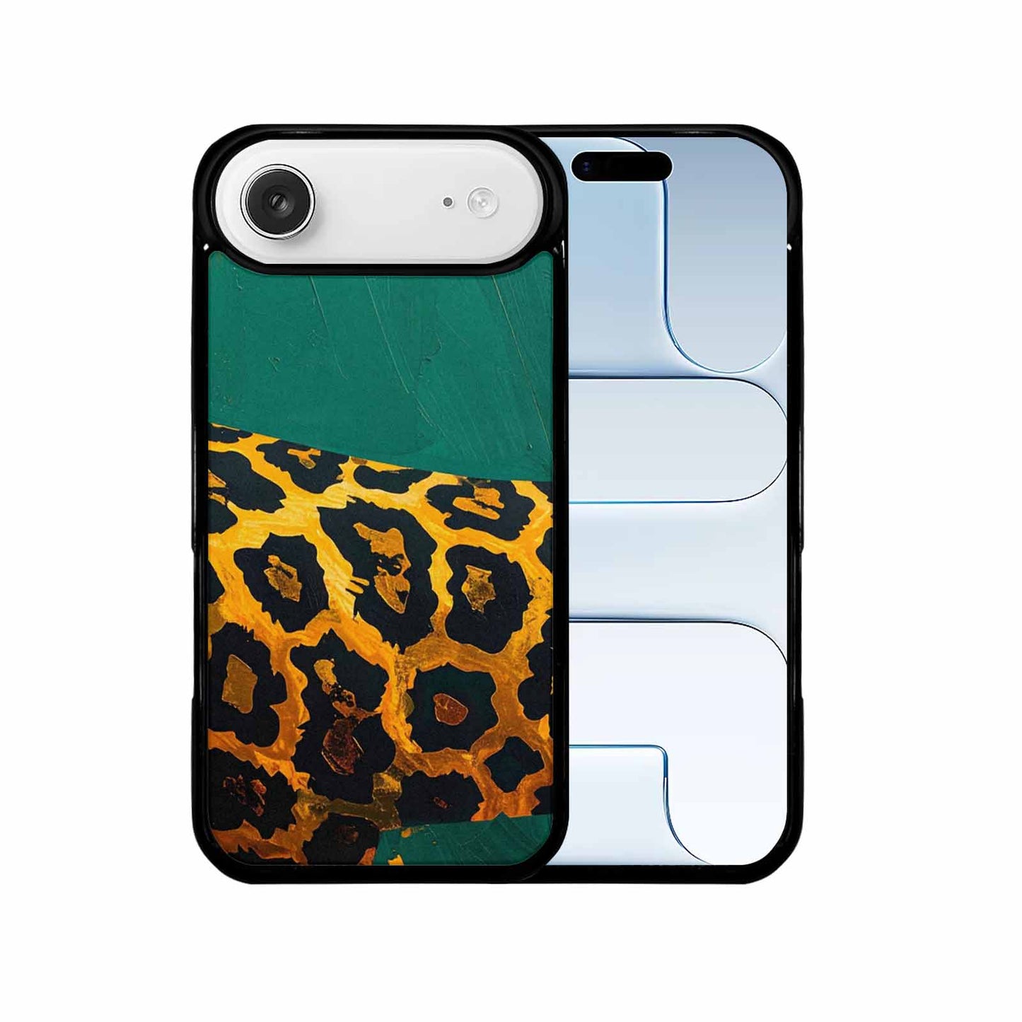 iPhone 17 Air Case — Animal Print Leopard Wallpaper Pattern Animal, Unique Phone Case Design