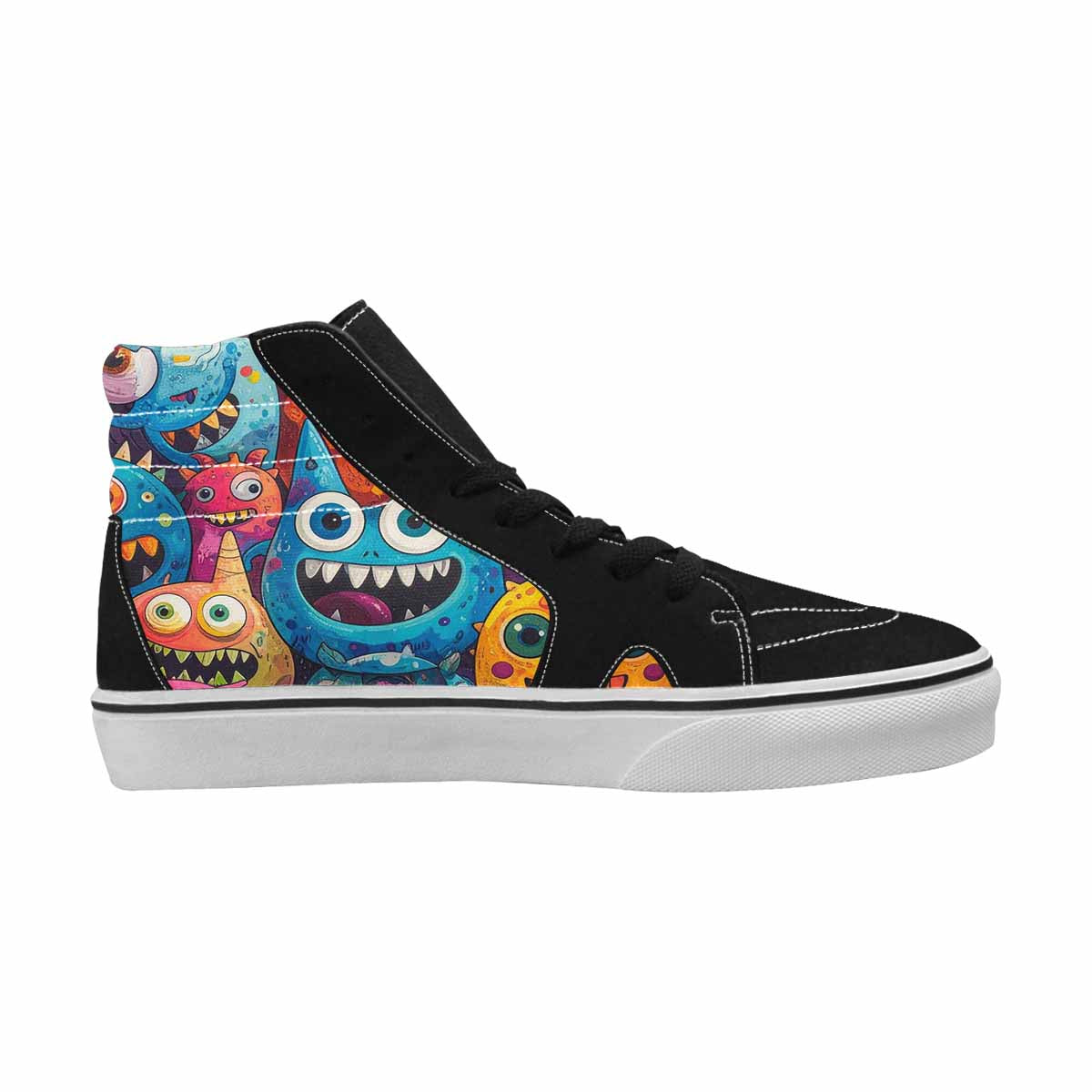 MEN'S Goofy Cartoon Monster 10 Ferion