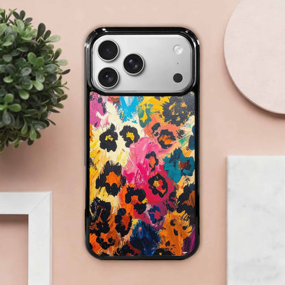 iPhone 17 Pro Max Case — Full Color Vibrantanimal Print A Animal, Personalized Phone Case