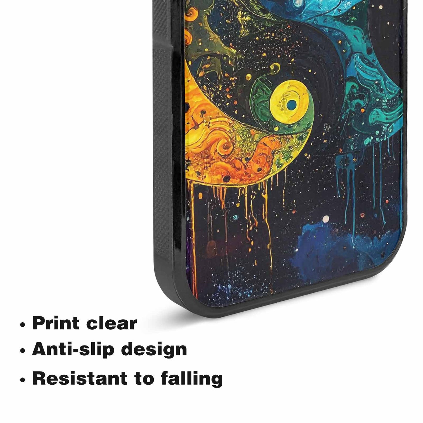 iPhone 15 Plus Case — Yin Yang Yin And Yang Symbol, Custom Print Case Cover