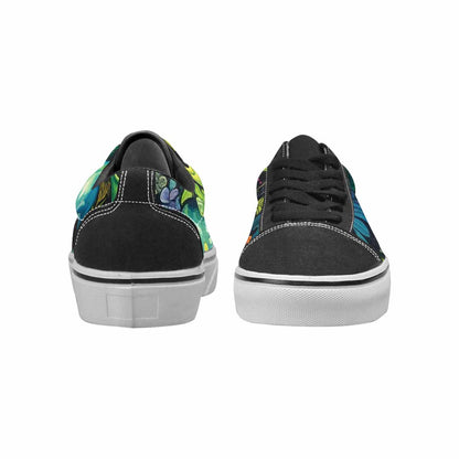 WOMEN'S Aliens Lace-Up Canvas Cottagecore Sneakers