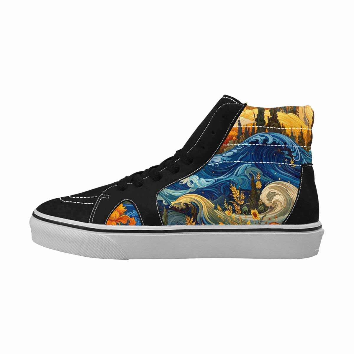 MEN'S Blend All Versions High Top Canvas Y2K Custom Sneakers