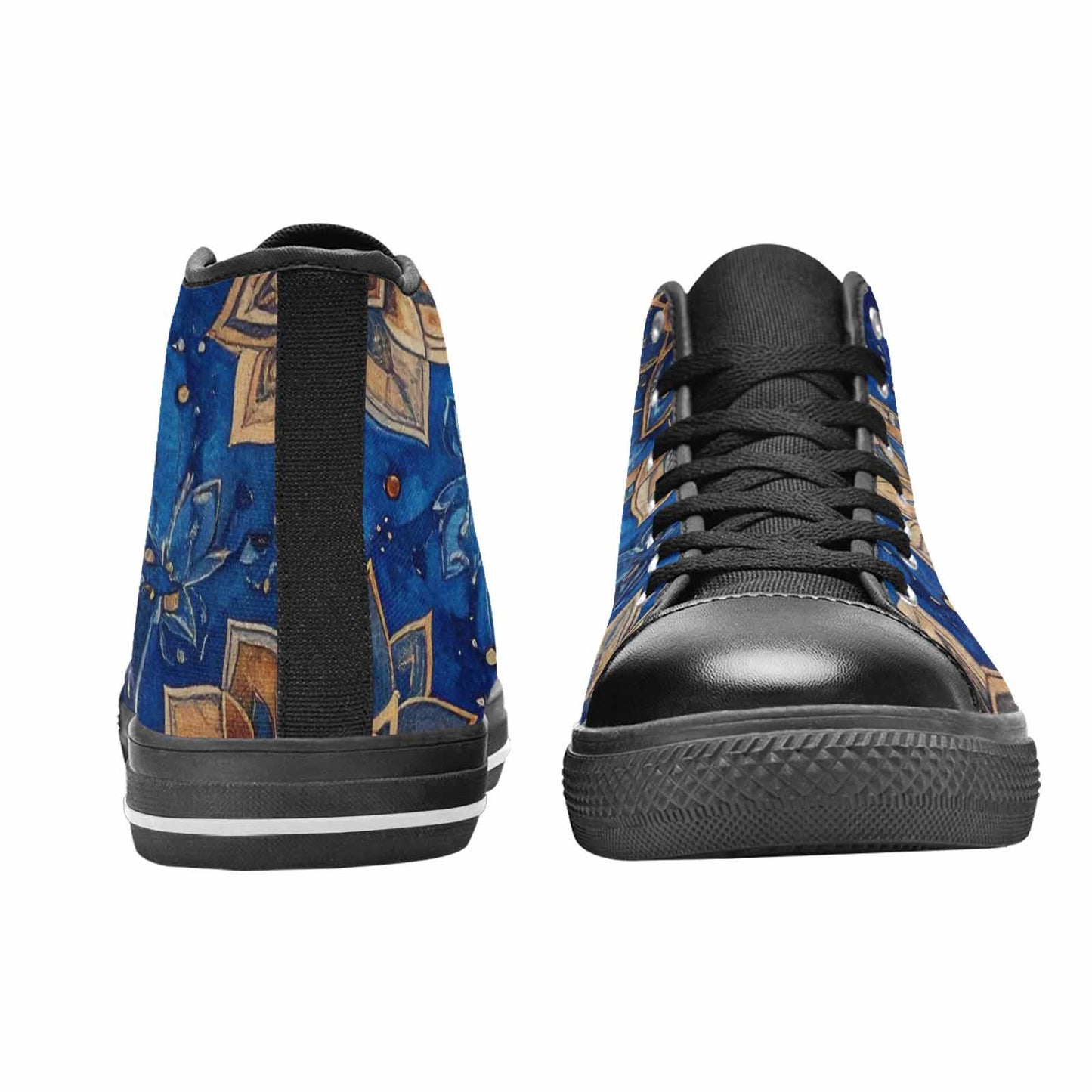 WOMEN'S Mandala High Top Canvas Aesthetic Shoes