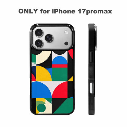 iPhone 17 Pro Max Case — Mod Cartoon Art Pattern Cartoon Cute, Custom Phone Case