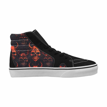 MEN'S Skull Dark Art Gothic Print 697 Ferion