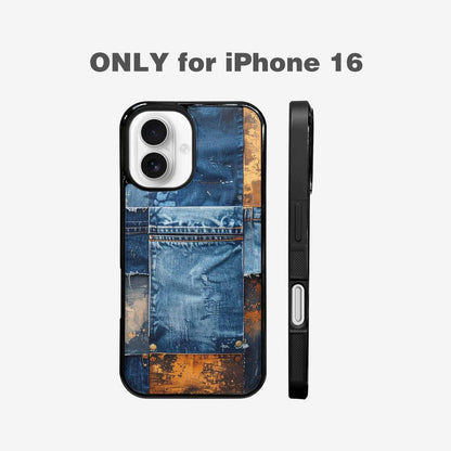 iPhone 16 Case — Curve The Ripping Demin Tectures For, Custom Made Phone Cover