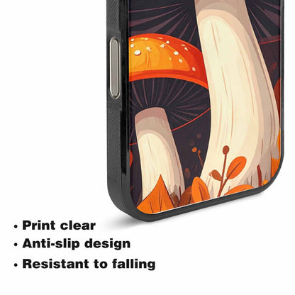 iPhone 15 Pro Max Case — Bold Autumn Mushroom Bold Autumn Mushroom, Original Design Phone Case