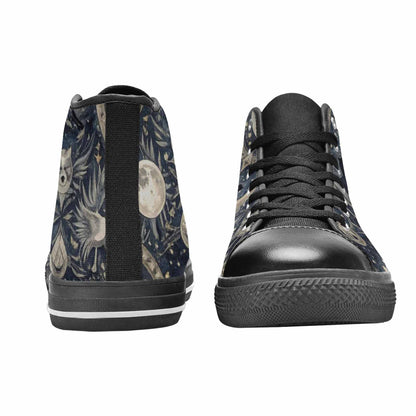MEN'S Wolves Everywhere Collage High Top Canvas Y2K Sneakers