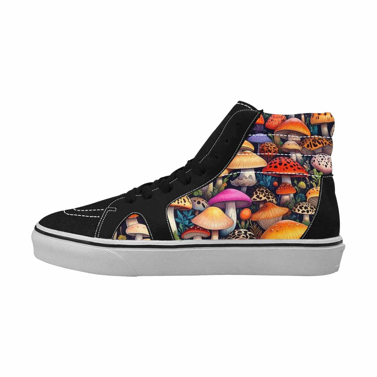 MEN'S Mushrooms High Top Canvas Y2K Shoes