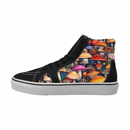 MEN'S Mushrooms High Top Canvas Y2K Shoes