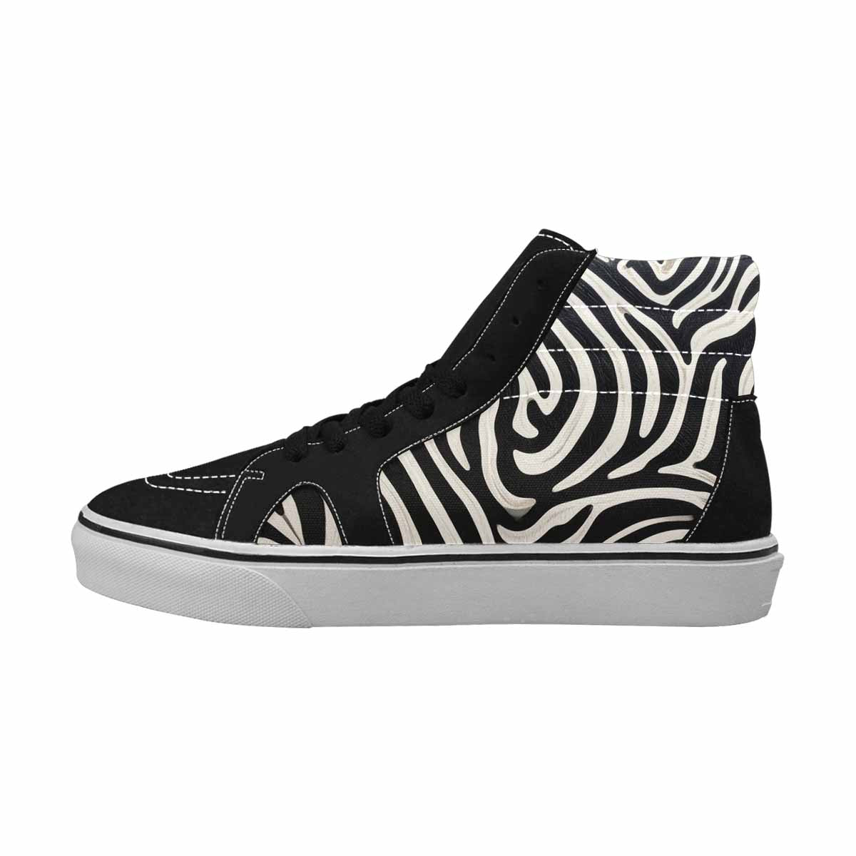 MEN'S Modern Zebra Stripe Solid Flat Ferion