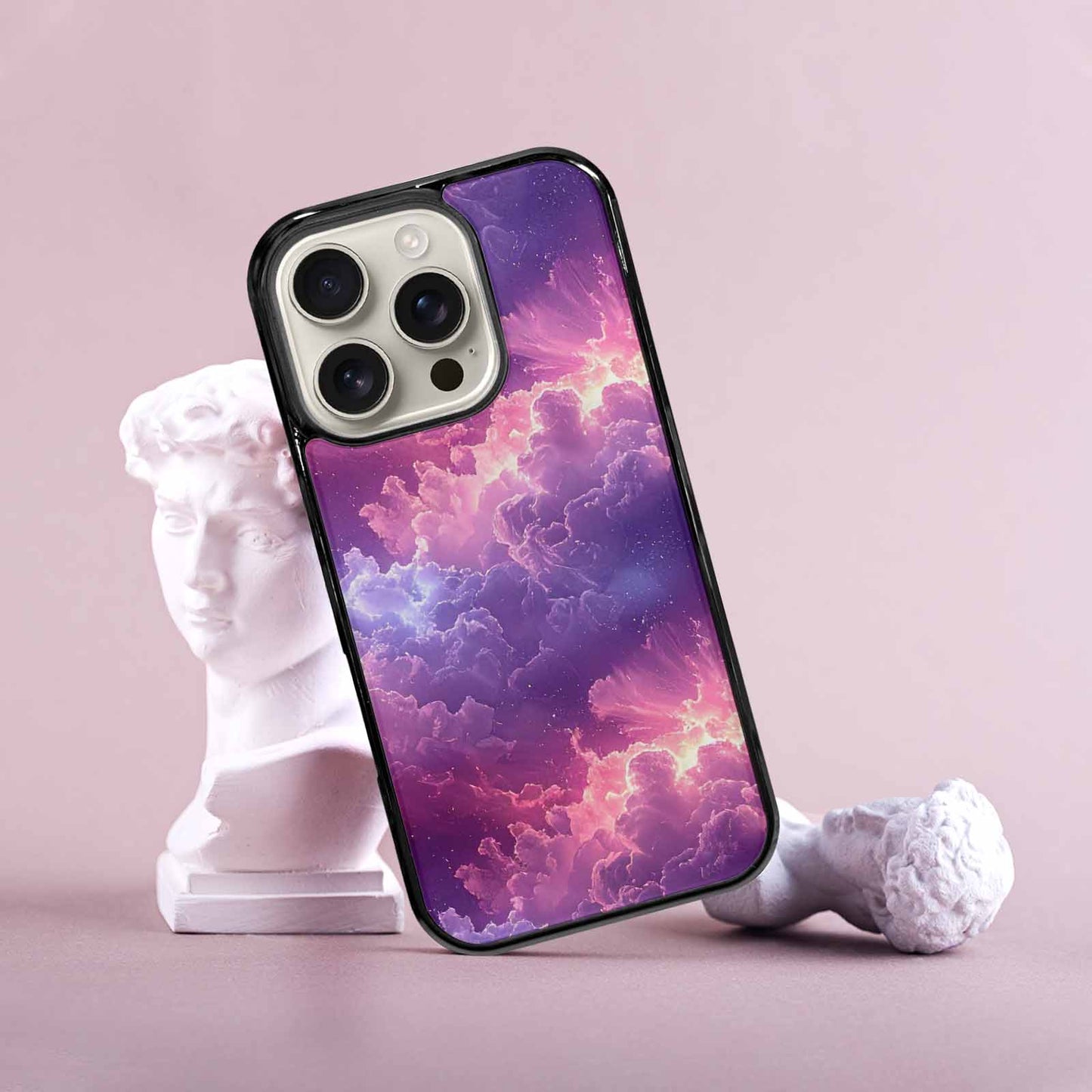 iPhone 16 Pro Case — 2d Surface Pattern No Vignette No, Custom Printed Phone Case