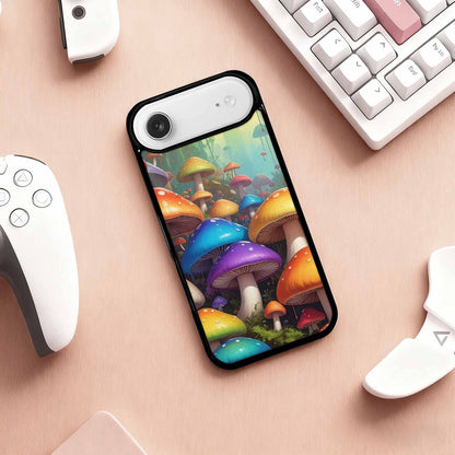 iPhone 17 Air Case — Overlapping Endlessly No Empty Space Galaxy, Original Design Phone Case