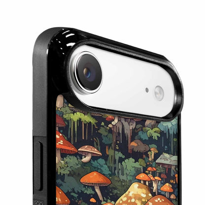 iPhone 17 Air Case — Mushrooms Camomushrooms Patter Ojg Camo, Customized Protective Case