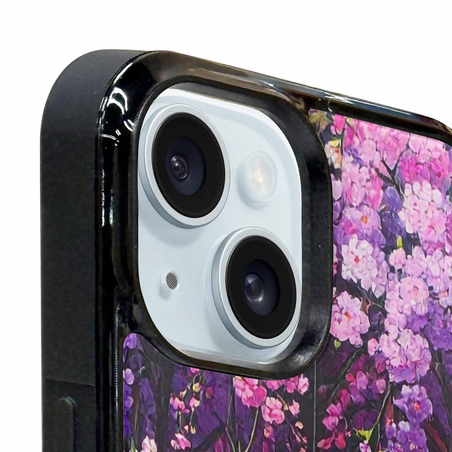 iPhone 15 Plus Case — Cherry Blossom Branch Cherry Blossom Branches, Custom Made Phone Cover