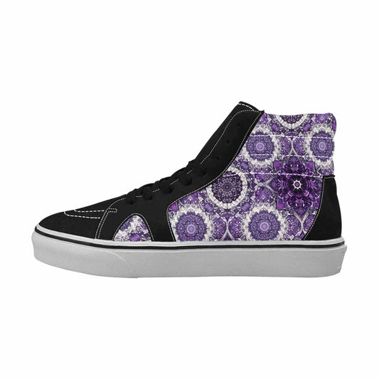 MEN'S Mandala High Top Canvas Dreamcore Custom Shoes