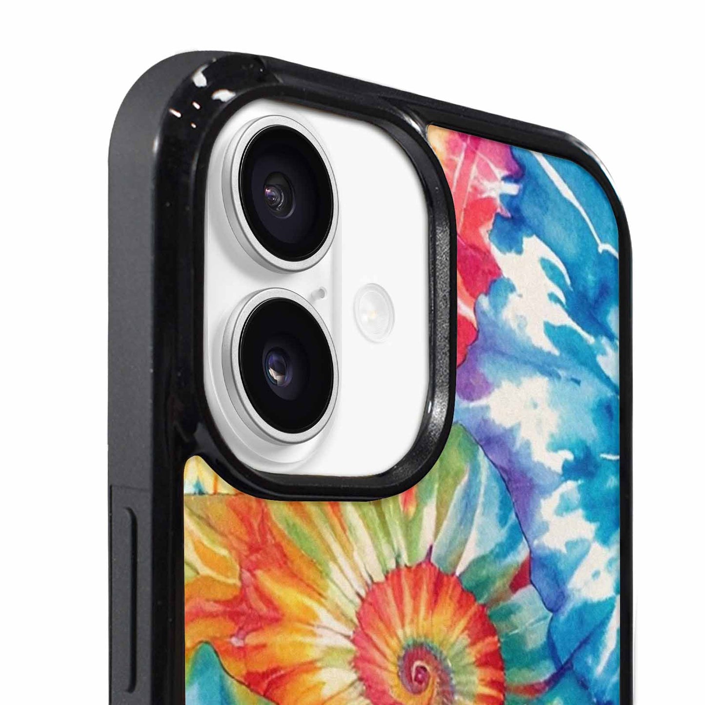 iPhone 17 Case — Small Tie Dye Swirl Tie Dye, Unique Phone Case Design