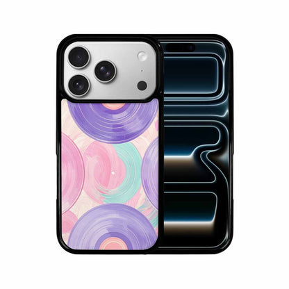 iPhone 17 Pro Case — Pastel Mothers Day Vinyl Original Art, Personalized Phone Case