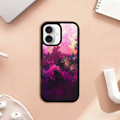 iPhone 17 Case — Galaxy Nebula Galaxy Nebula Burs Galaxy, Customized Protective Case