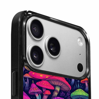 iPhone 17 Pro Case — Psychedelic Mushroom Original Art, Original Design Phone Case