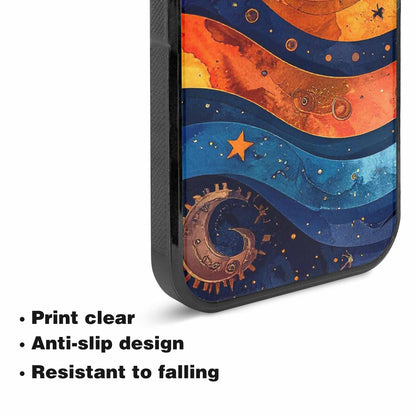 iPhone 15 Plus Case — Steampunk Galaxy, Custom Designed Case Cover