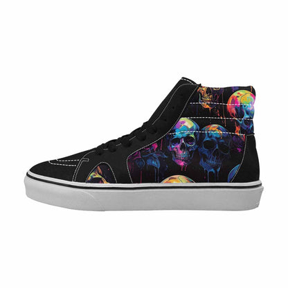 MEN'S Glow Smiley Pattern Airbru 3 Ferion