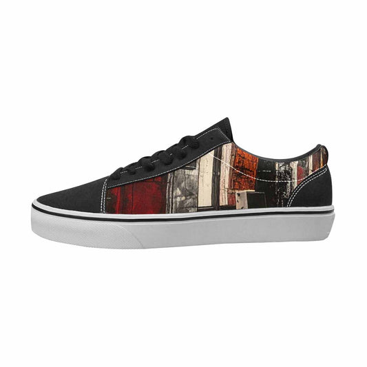 Liminal Space Surreal Custom Kicks | Men's | Freaky Shoes®