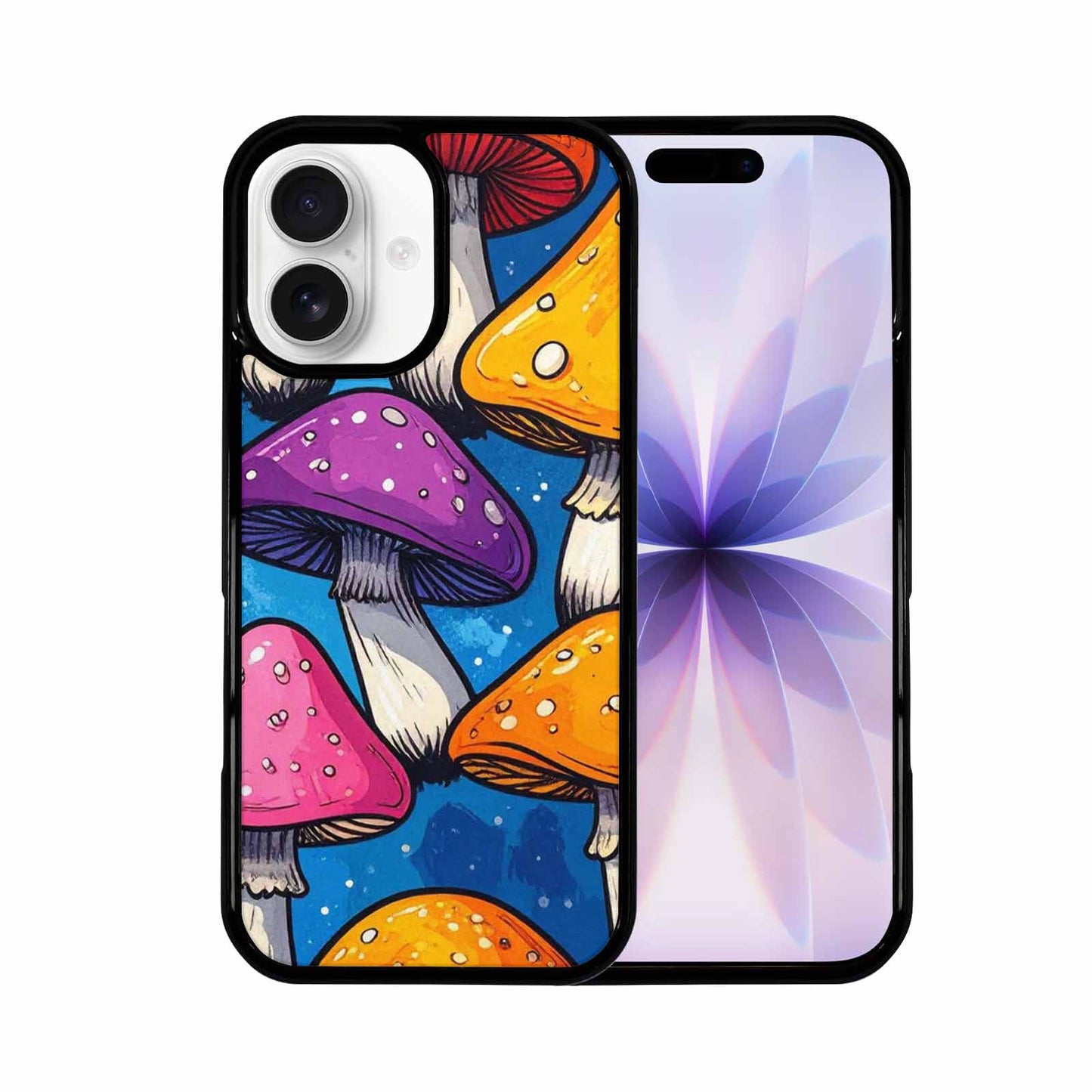 iPhone 17 Case — Vivid Winter Mushroom Cartoon Cute, Customized Protective Case