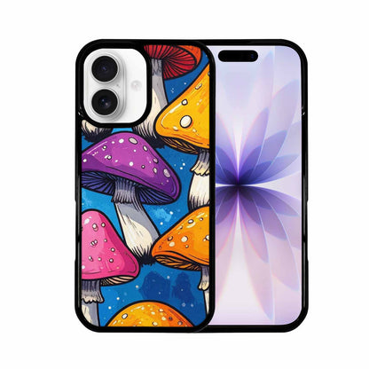 iPhone 17 Case — Vivid Winter Mushroom Cartoon Cute, Customized Protective Case