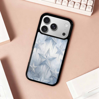 iPhone 17 Pro Case — Seamless Tileable Pattern Of Overlapping Galaxy, Custom Printed Phone Case