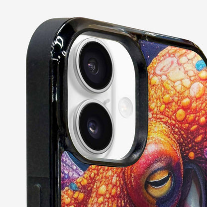 iPhone 16 Plus Case — Octopus Tentacle Octopus Tentacle Pattern Hundreds, Customized Protective Case
