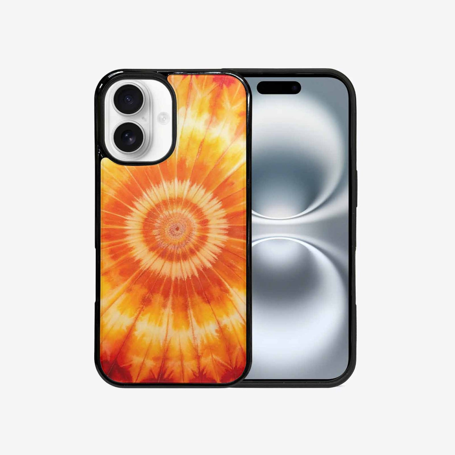 iPhone 16 Case — Ombre Tie Dye Warm, Original Design Phone Case