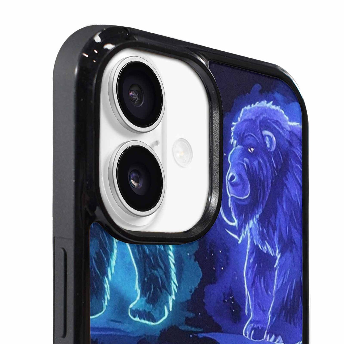 iPhone 17 Case — Watercolor Cryptid Folklore Watercolor Abstract, Customized Protective Case