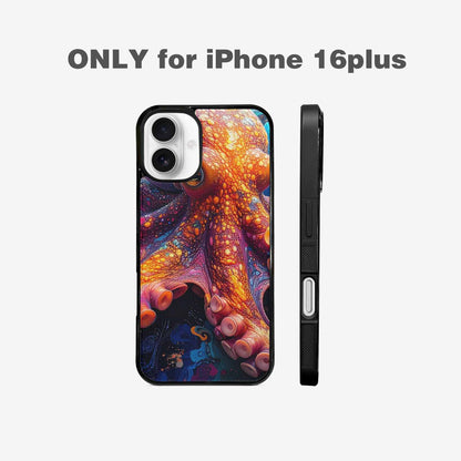 iPhone 16 Plus Case — Octopus Tentacle Octopus Tentacle Pattern Hundreds, Personalized Phone Case