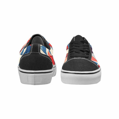 MEN'S American Flag Stars Canvas Lace-Up Cottagecore Shoes