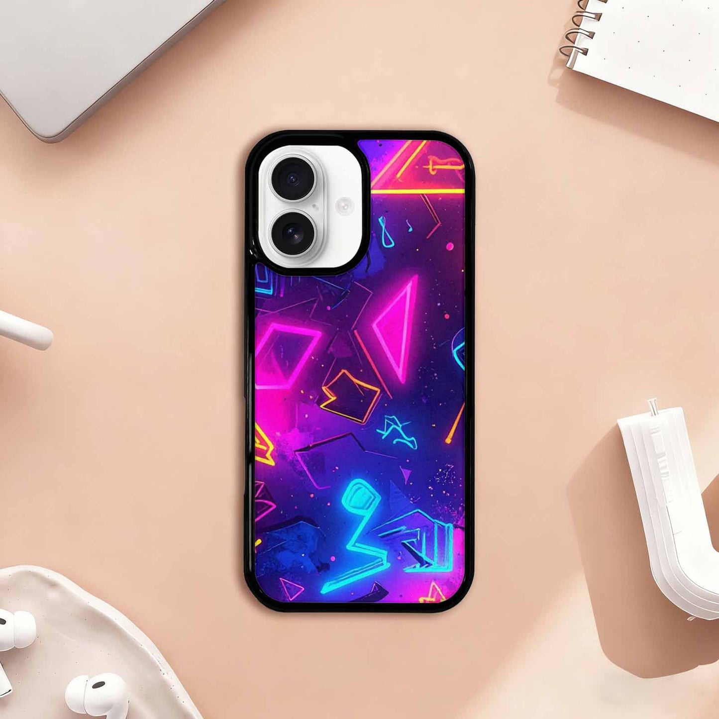 iPhone 17 Case — Retro Motif Retro Motifs Retro Vintage, Custom Art Phone Cover