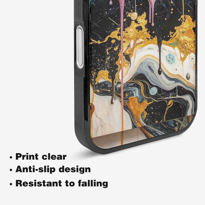 iPhone 16 Case — Aliens Marblemelting Aliens Pa, Personalized Phone Case