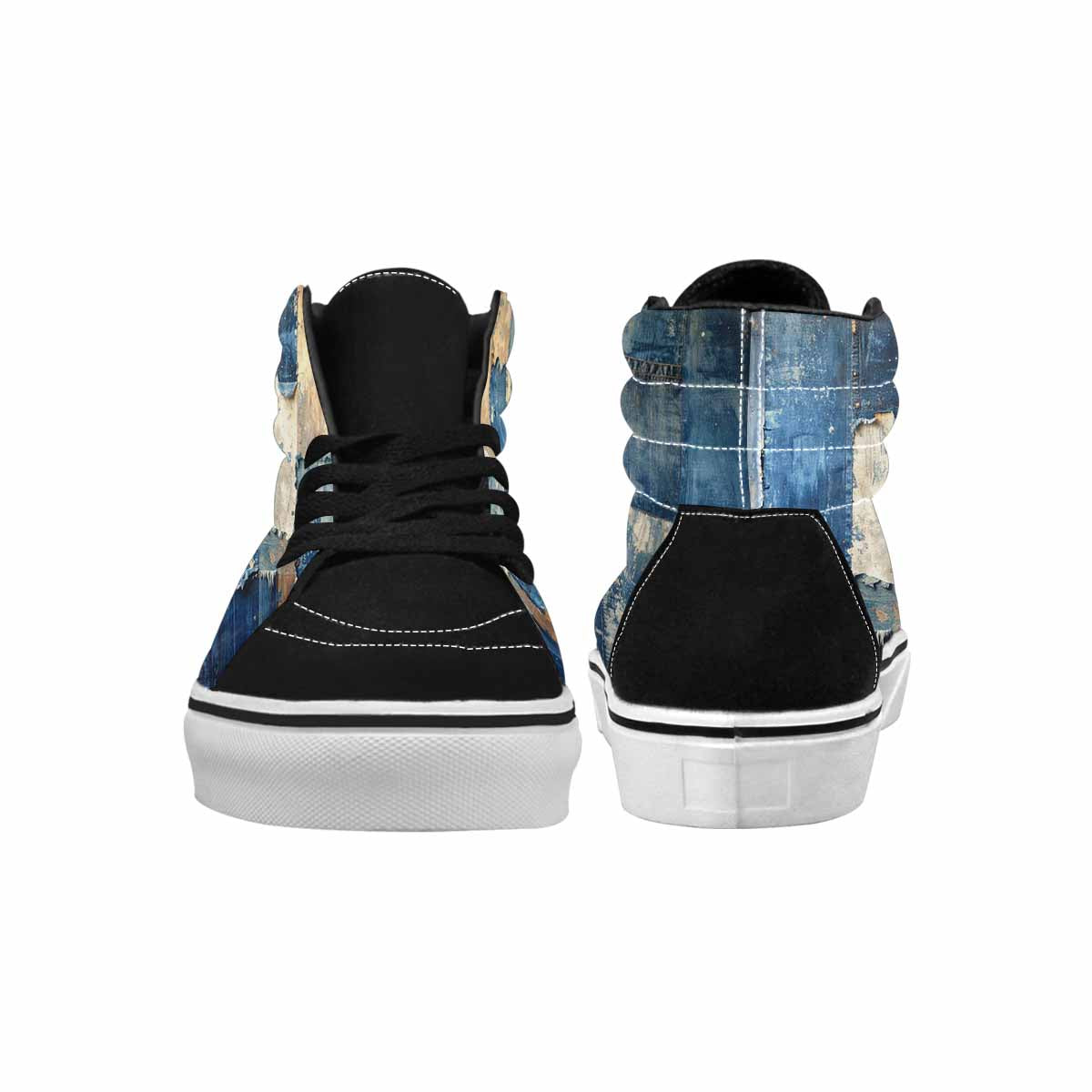 MEN'S Distressed Denim Texture Ti 4 Ferion