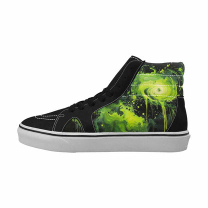 MEN'S Steampunk Galaxy Green Bla 2 Ferion