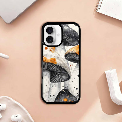 iPhone 17 Case — Hand Drawn Autumn Original Art, Customized Protective Case