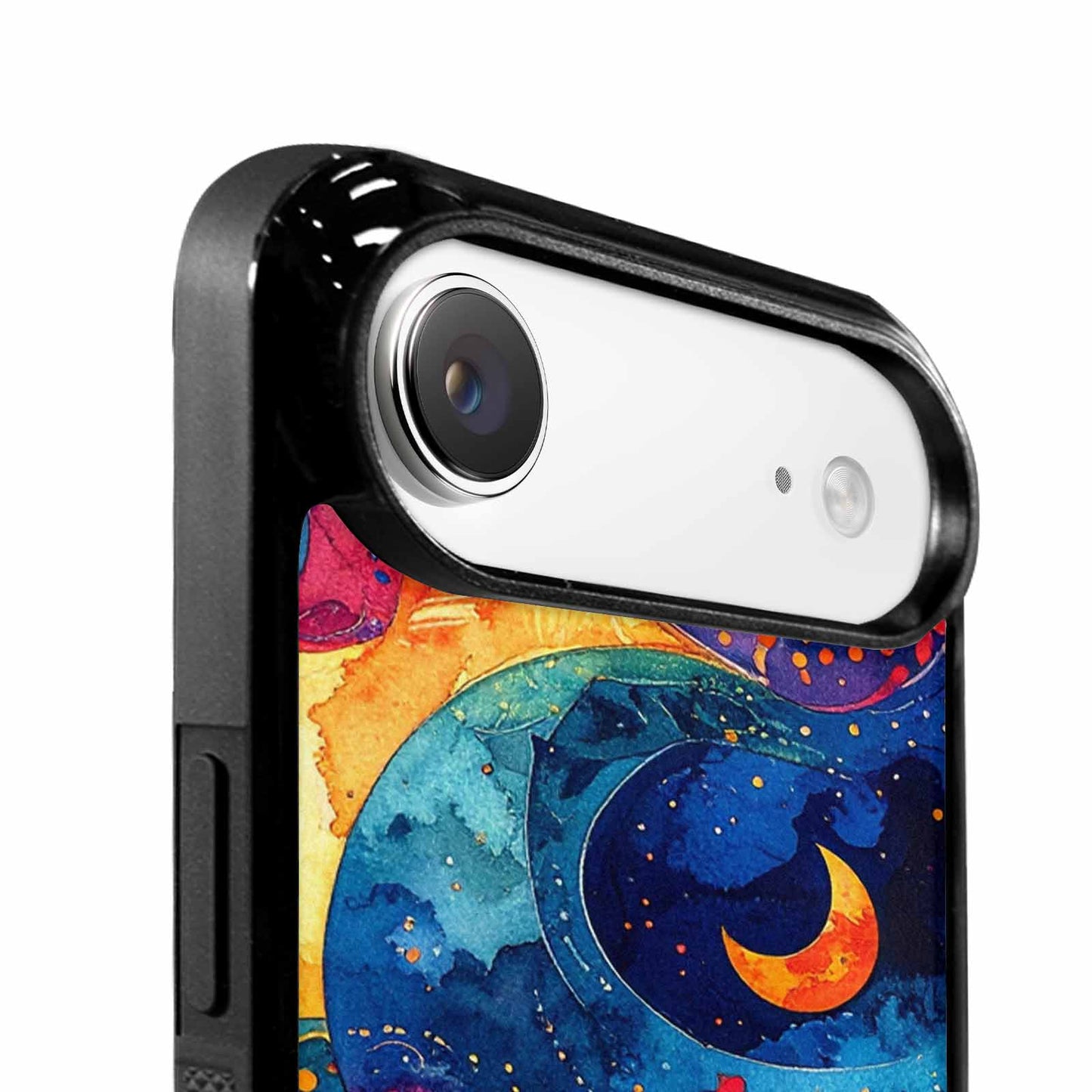 iPhone 17 Air Case — Watercolor Cinco De Mayo Watercolor Abstract, Custom Print Case Cover