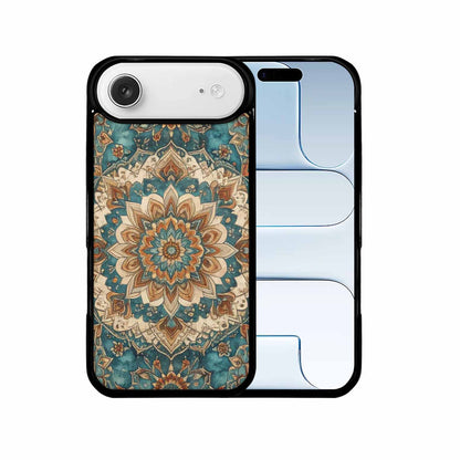 iPhone 17 Air Case — Small Mandala Pattern Randomly Varying Floral, Custom Made Phone Cover
