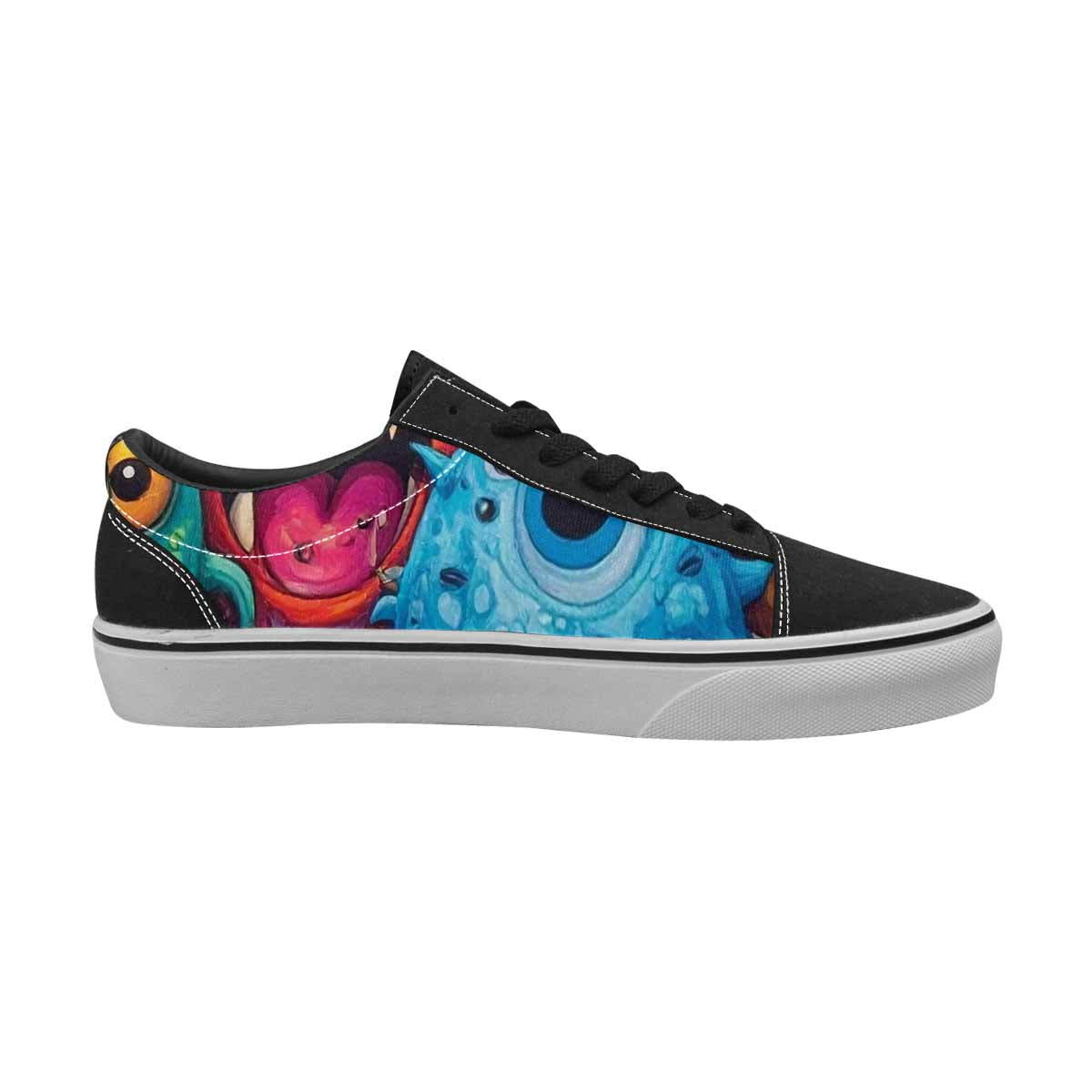 WOMEN'S Multi Lace-Up Canvas Y2K Custom Shoes