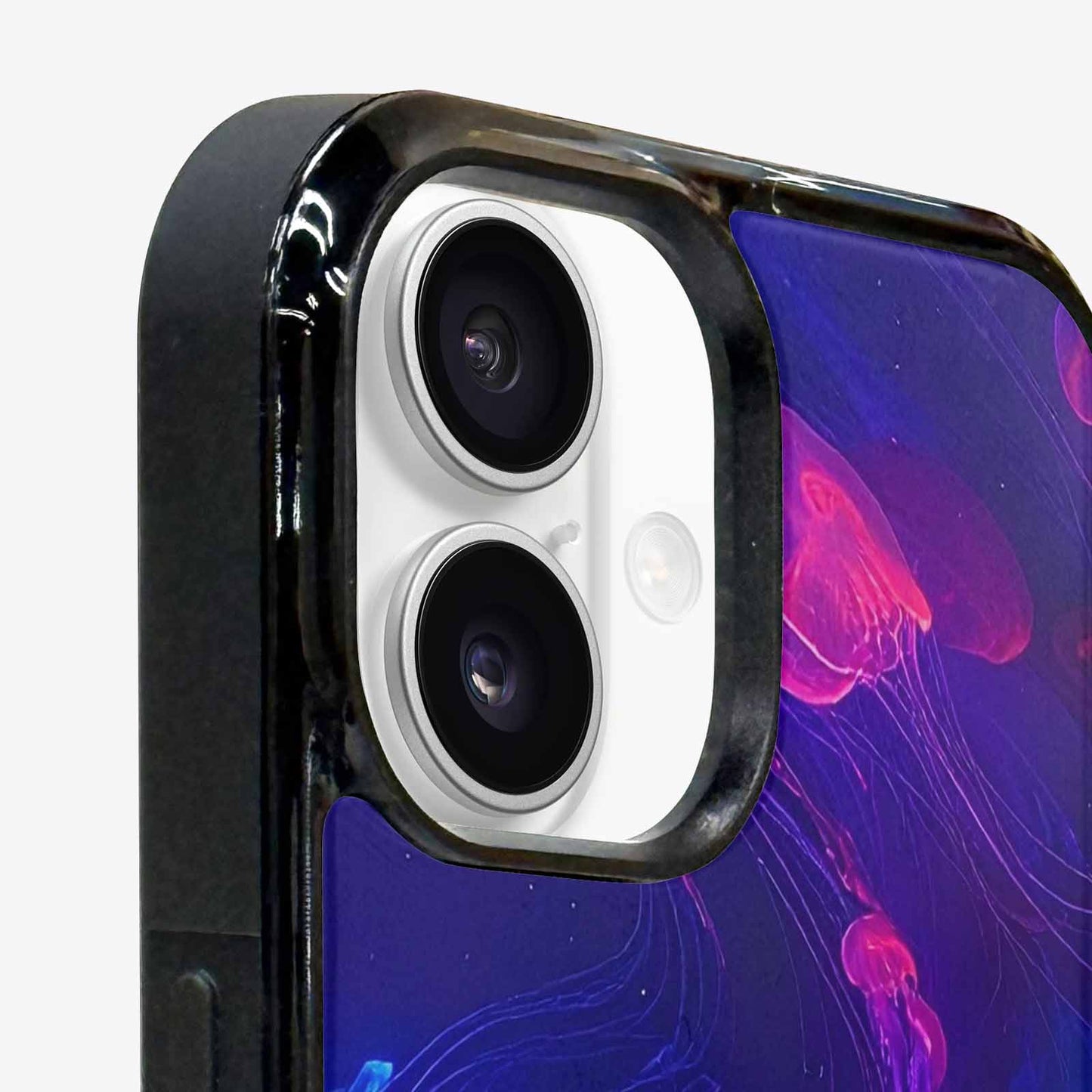 iPhone 16 Plus Case — Jellyfish Glow Jellyfish Glow Pattern Hundreds, Unique Phone Case Design