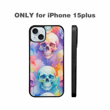 iPhone 15 Plus Case — Hundreds Of Seamless Repeating Pattern Of, Custom Designed Case Cover